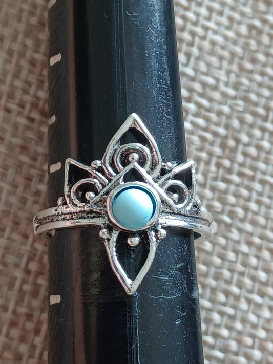 Turquoise Ring - Size 6 1/2