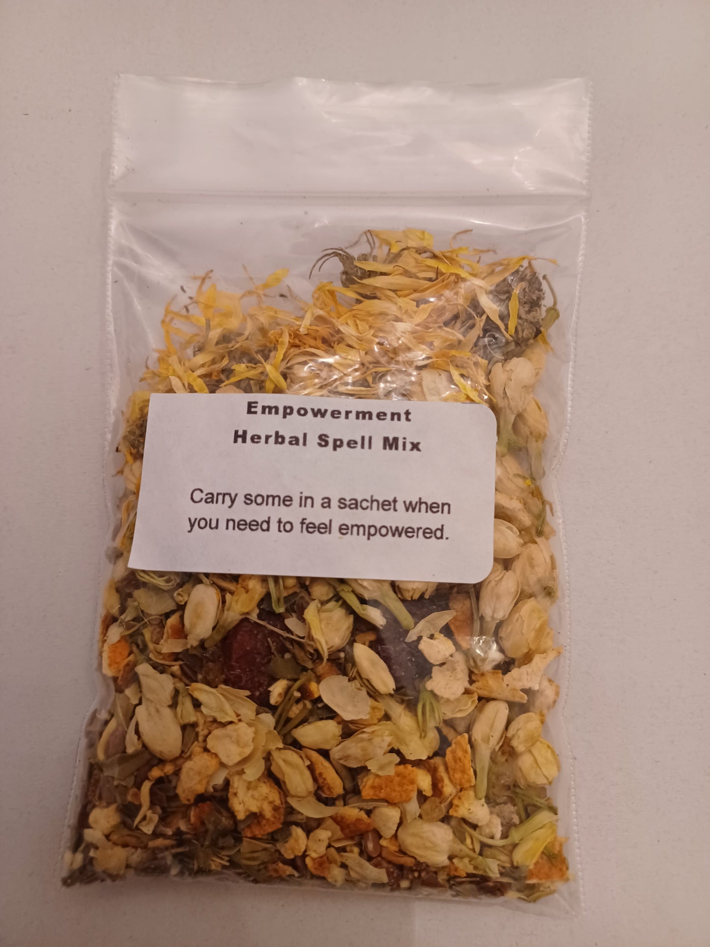 Empowerment Herbal Spell Mix
