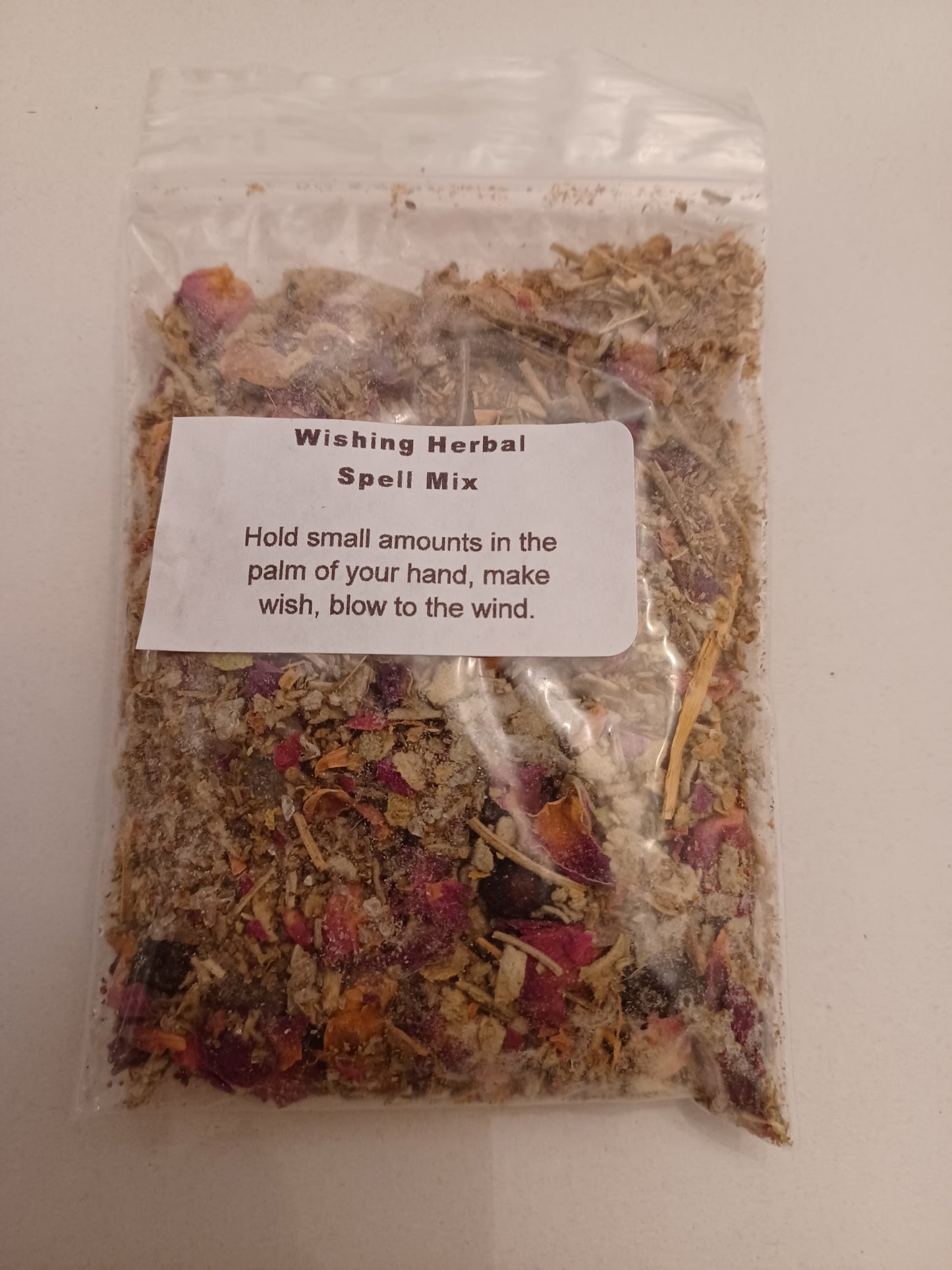 Wishing Herbal Spell Mix