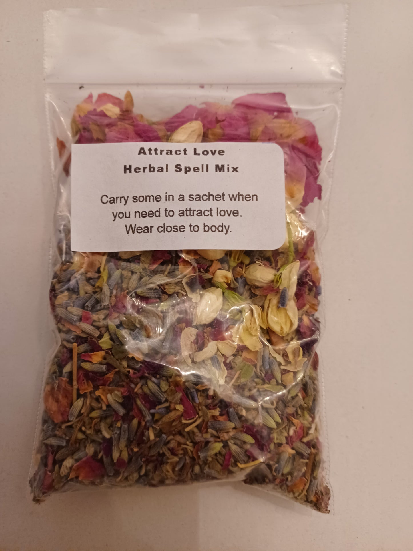 Attract Love Herbal Spell Mix