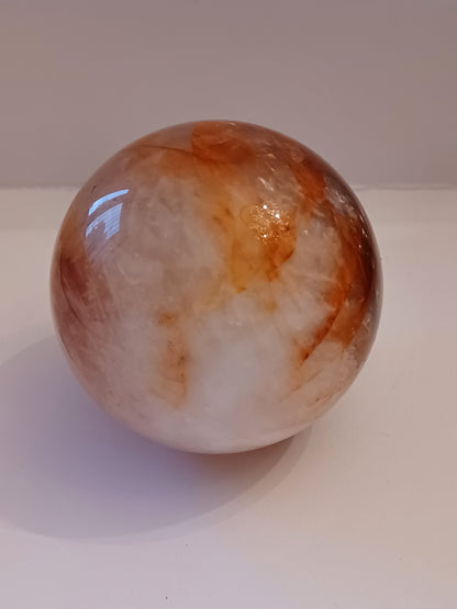 Ferruginous Quartz Sphere