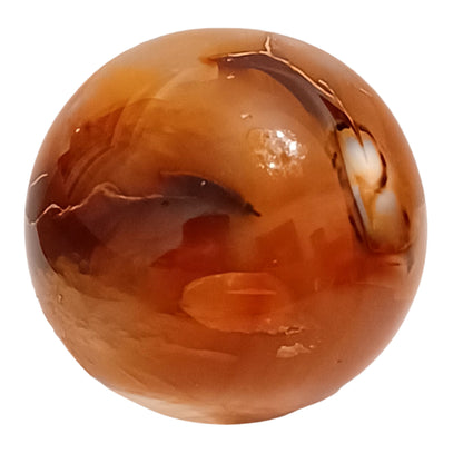 Carnelian Agate Sphere