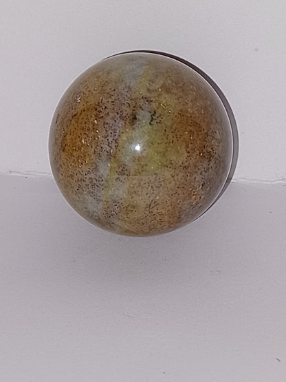 Ferruginous Quartz Mini Sphere
