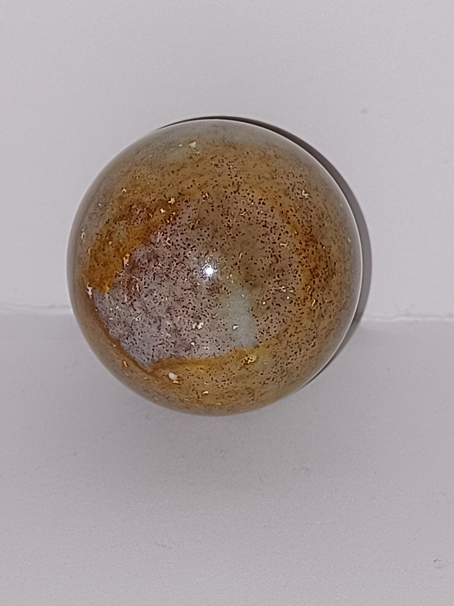 Ferruginous Quartz Mini Sphere