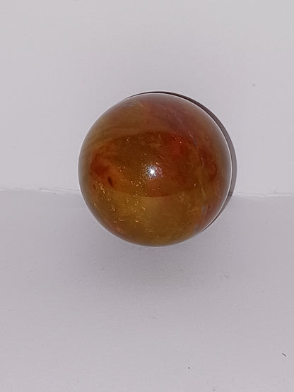 Carnelian Agate Mini Sphere
