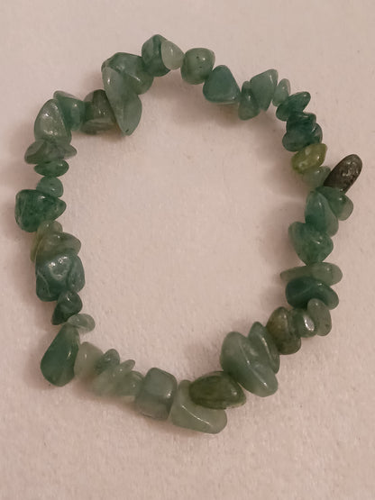Green Aventurine Natural Stone Stretch Bracelet