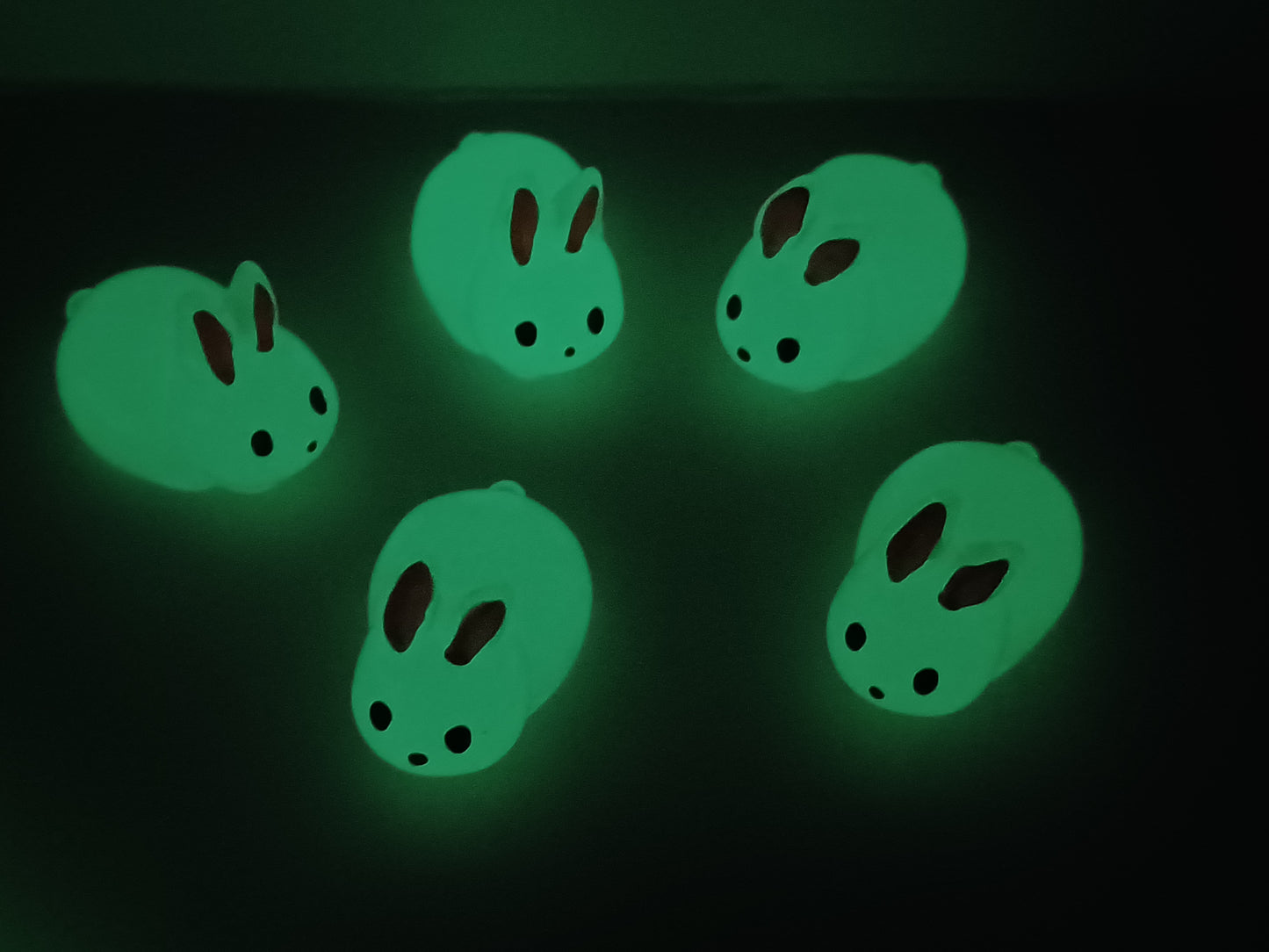 Bunnies - Glow In The Dark
