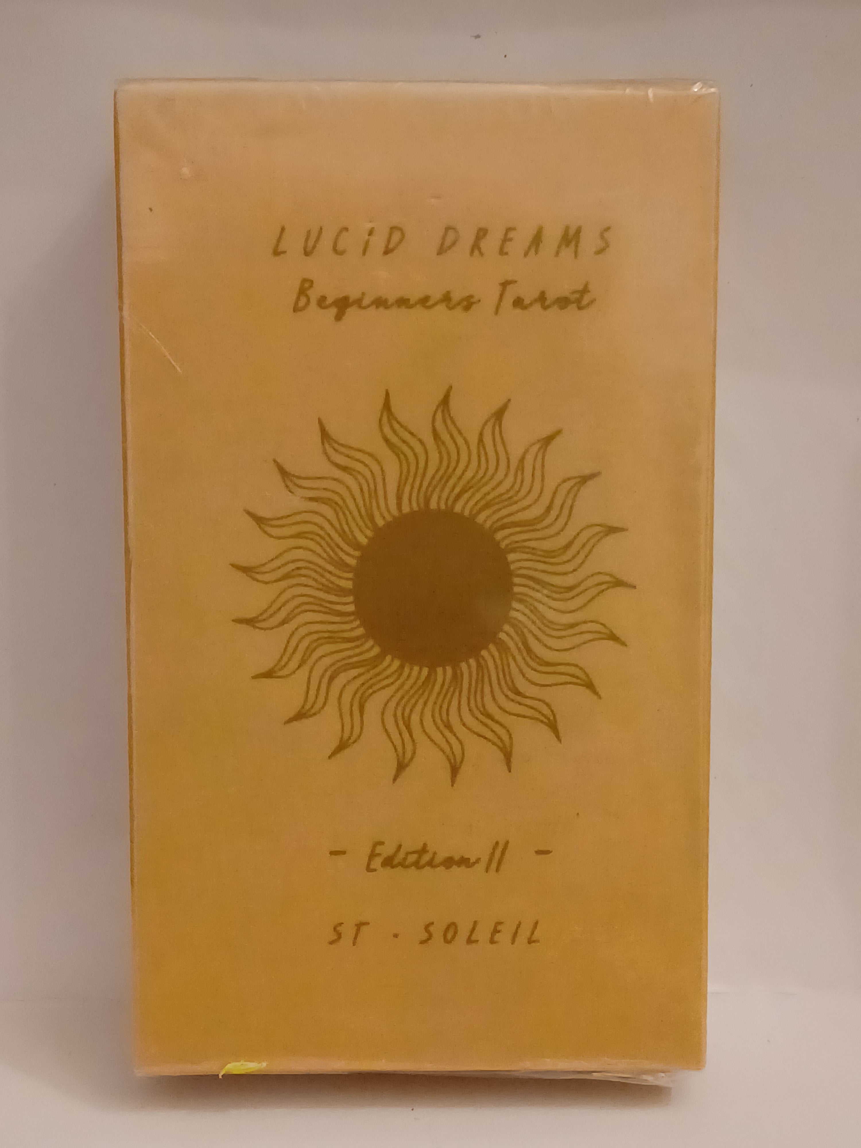 Lucid Dreams Beginner Tarot Cards – Crystal Treasures Co