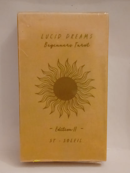 Lucid Dreams Beginner Tarot Cards