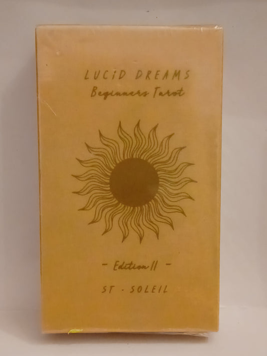 Lucid Dreams Beginner Tarot Cards