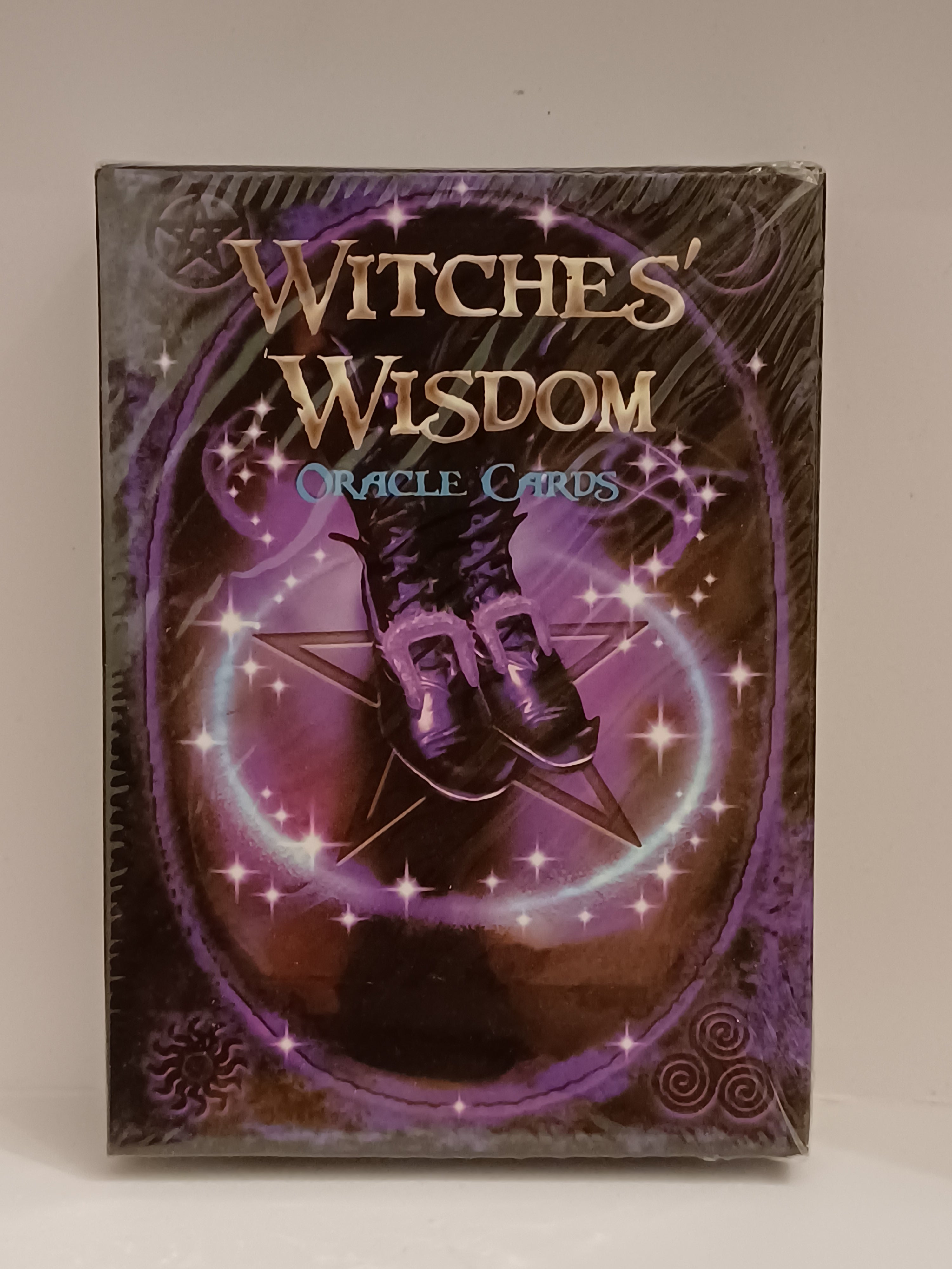 Witches Wisdom Oracle Cards Crystal Treasures Co 