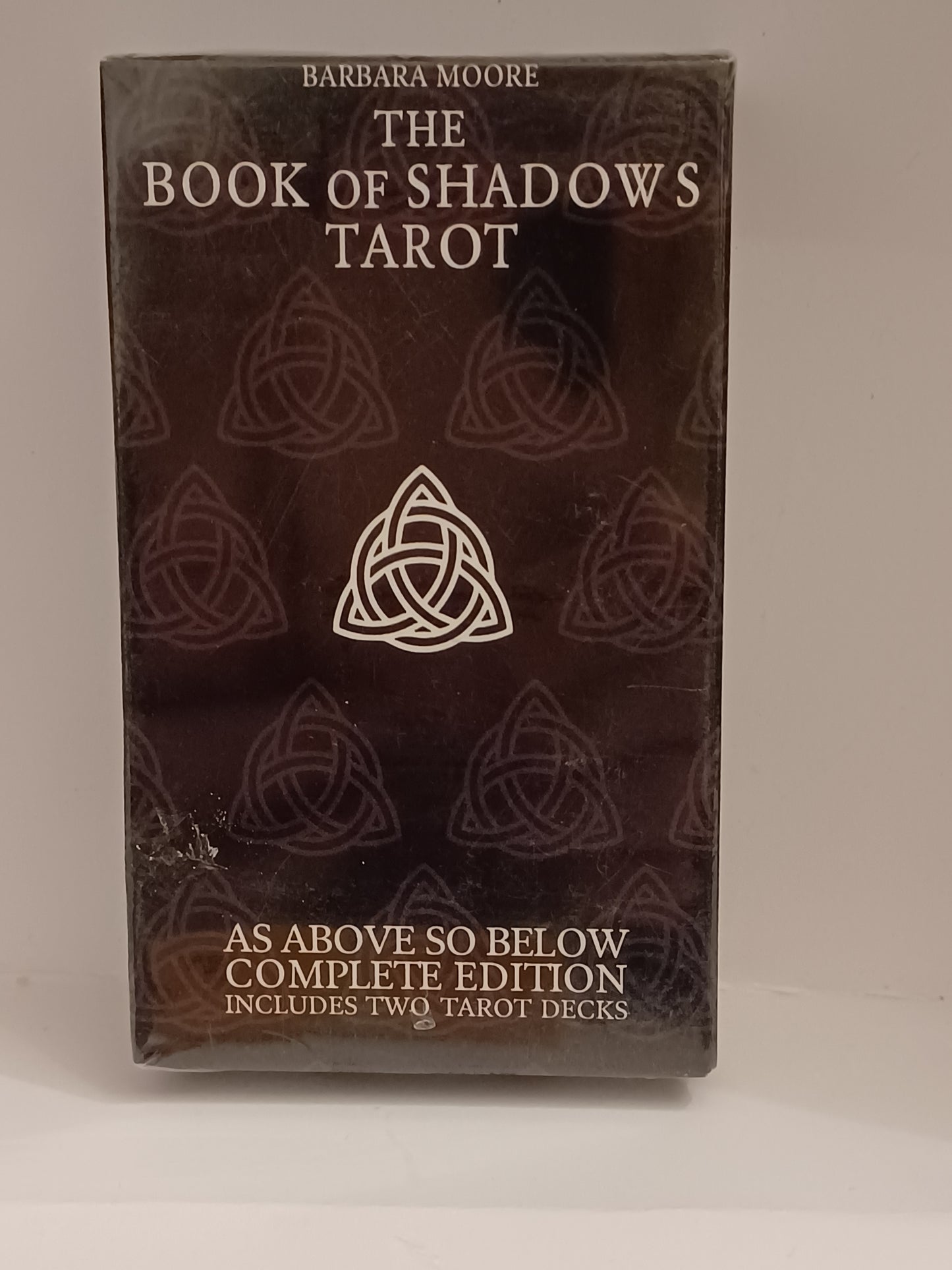The Book of Shadows Tarot As Above So Below Cards