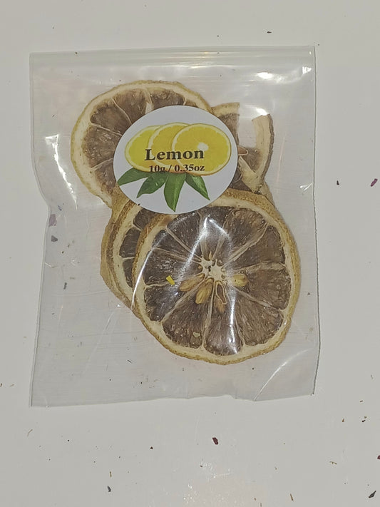 Sliced Lemon