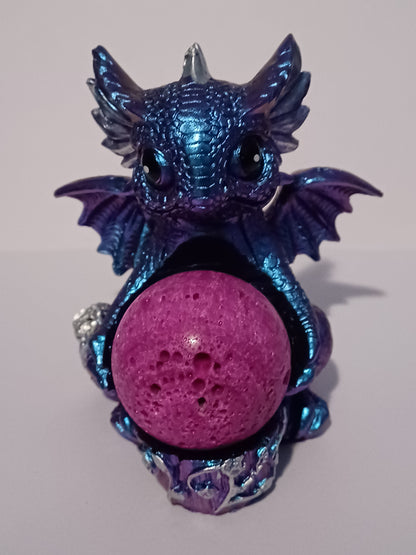Baby Dragon Sphere Holder