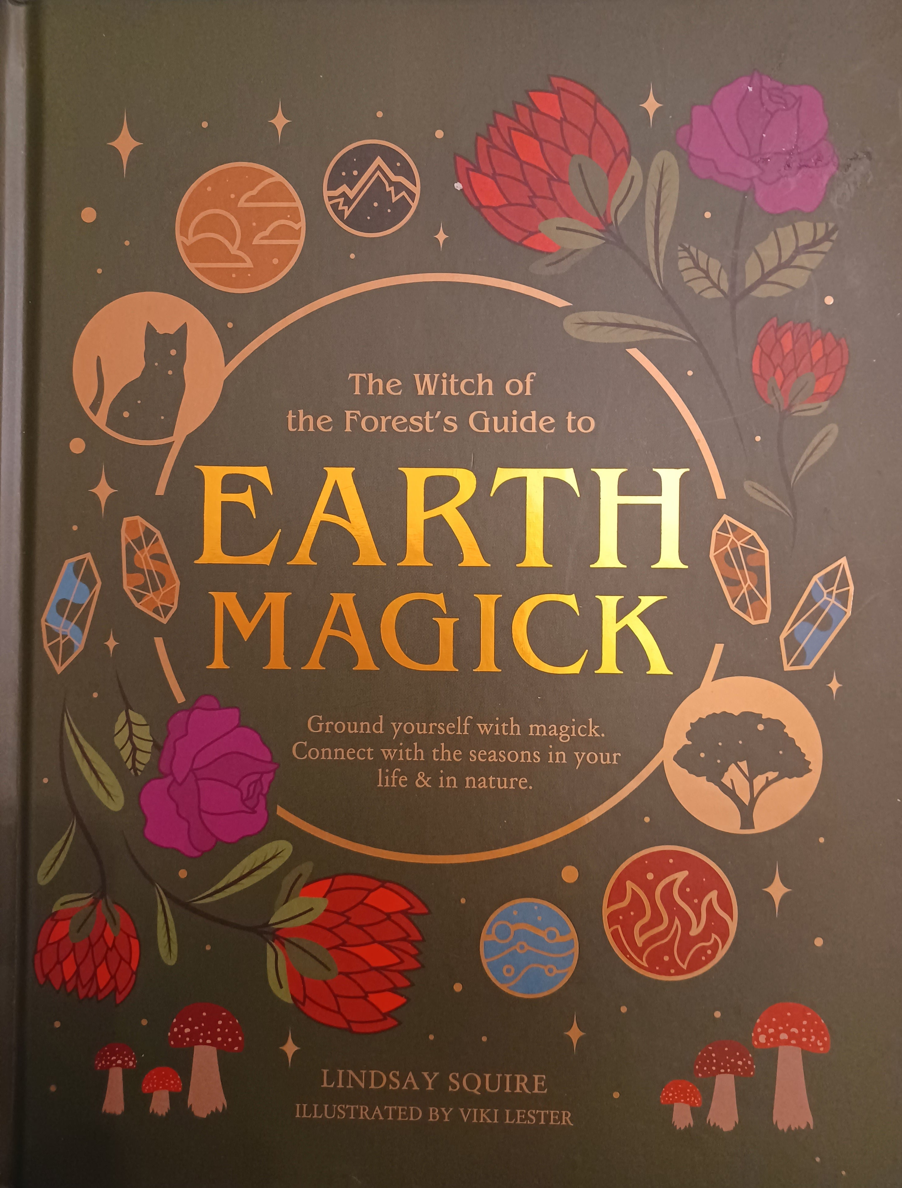 The Witch of the Forest's Guide to Earth Magick – Crystal Treasures Co