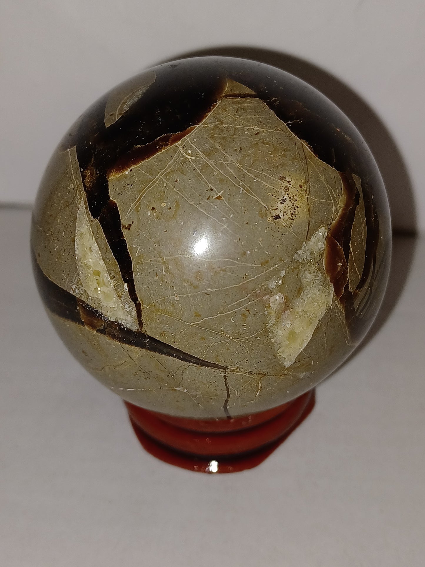 Septarian Stone Sphere