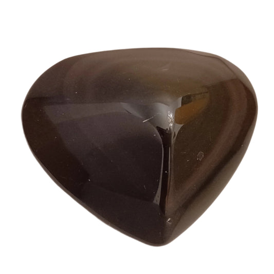 Black Agate Pyramid