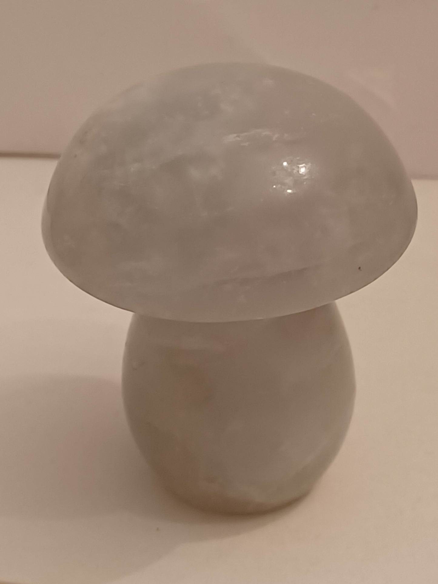 Milky Quartz Mushroom