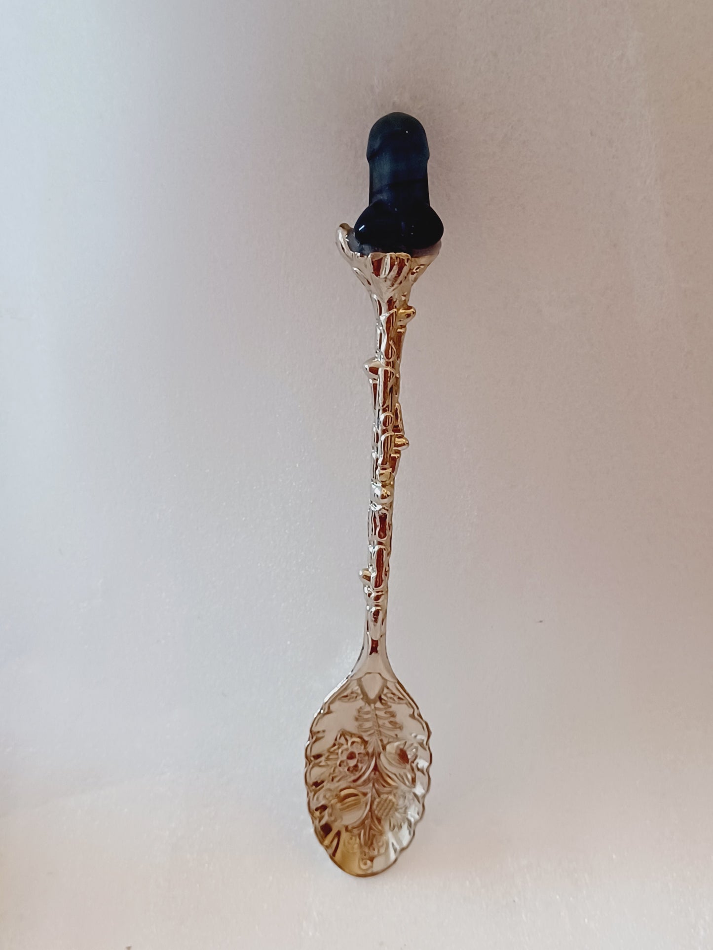 Spoon with Crystal Wang Top