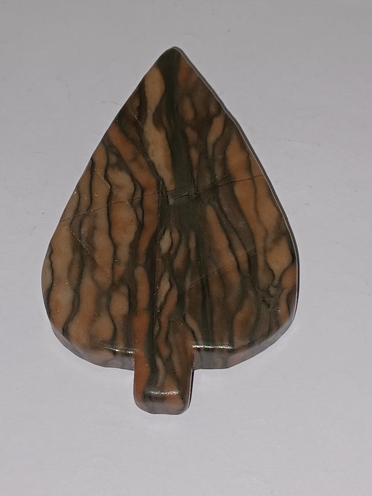 Rainforest Rhyolite Leaf