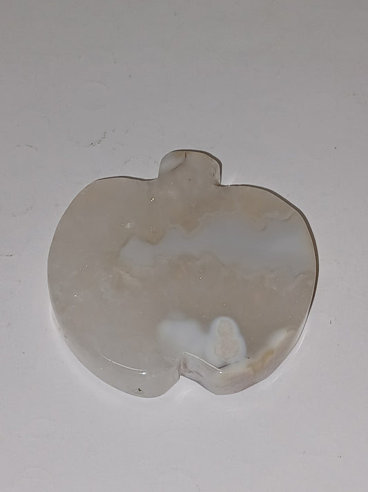 Flower Agate Apple Crystal