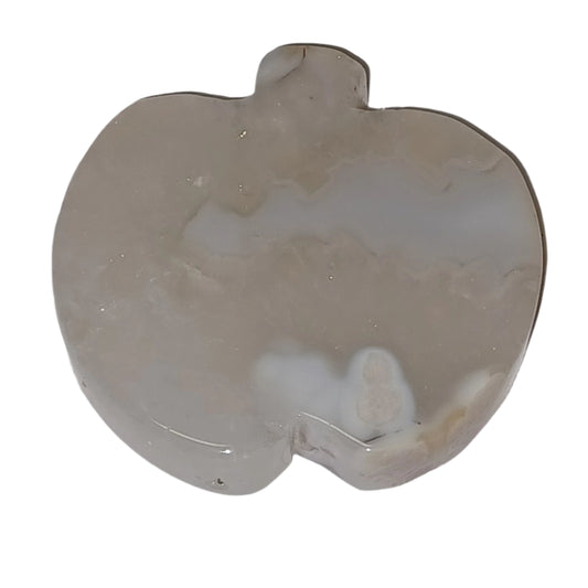 Flower Agate Apple Crystal