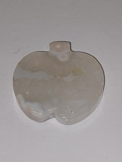 Flower Agate Apple Crystal