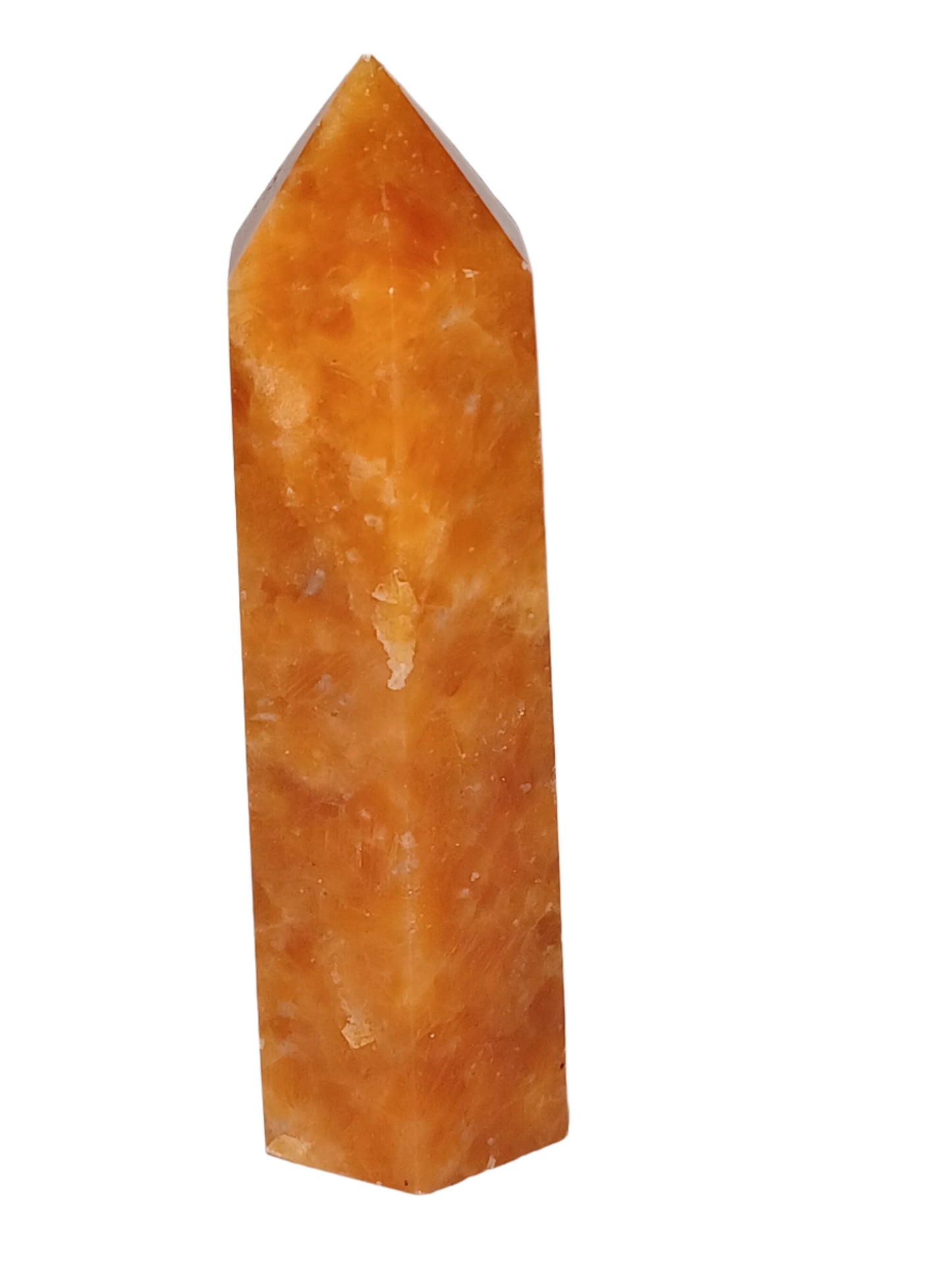 Ferruginous Quartz Point