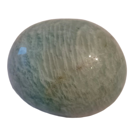 Amazonite Palm Stone