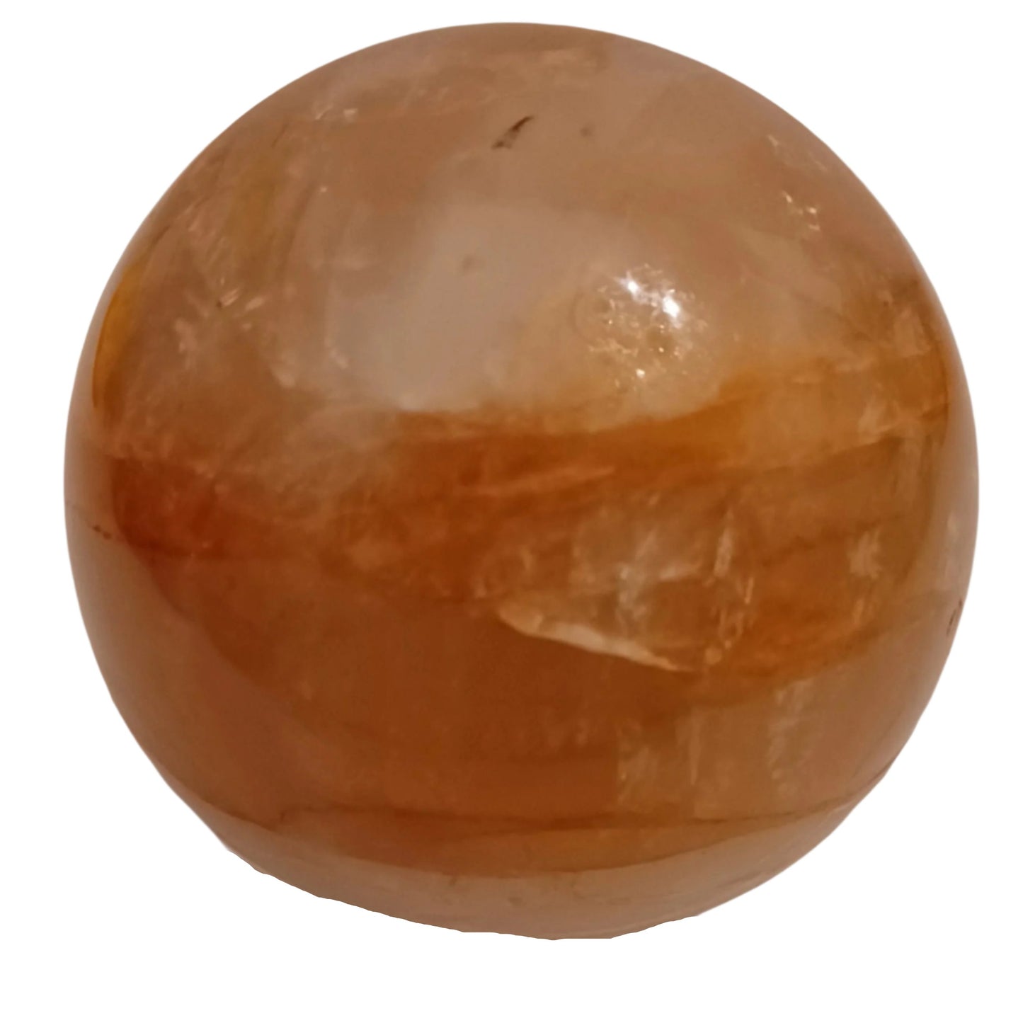 Ferruginous Quartz Sphere