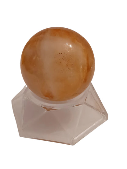 Ferruginous Quartz Sphere