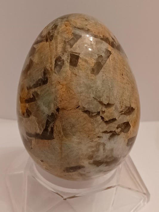 Amazonite Feldspar Egg