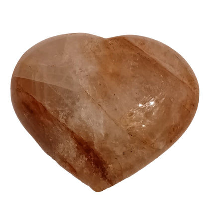 Ferruginous Quartz Heart