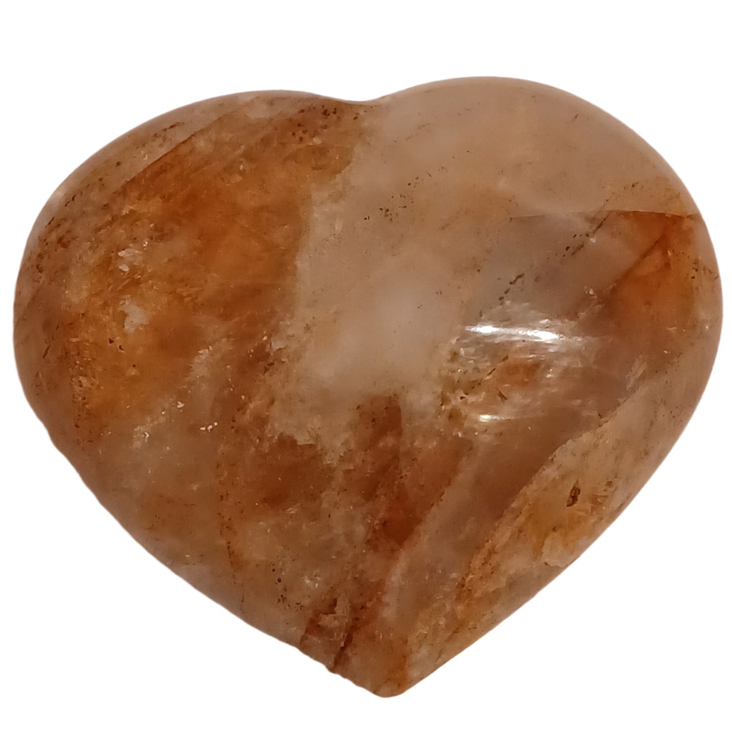 Ferruginous Quartz Heart