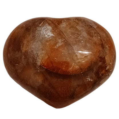 Ferruginous Quartz Heart