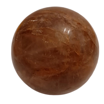 Ferruginous Quartz Sphere