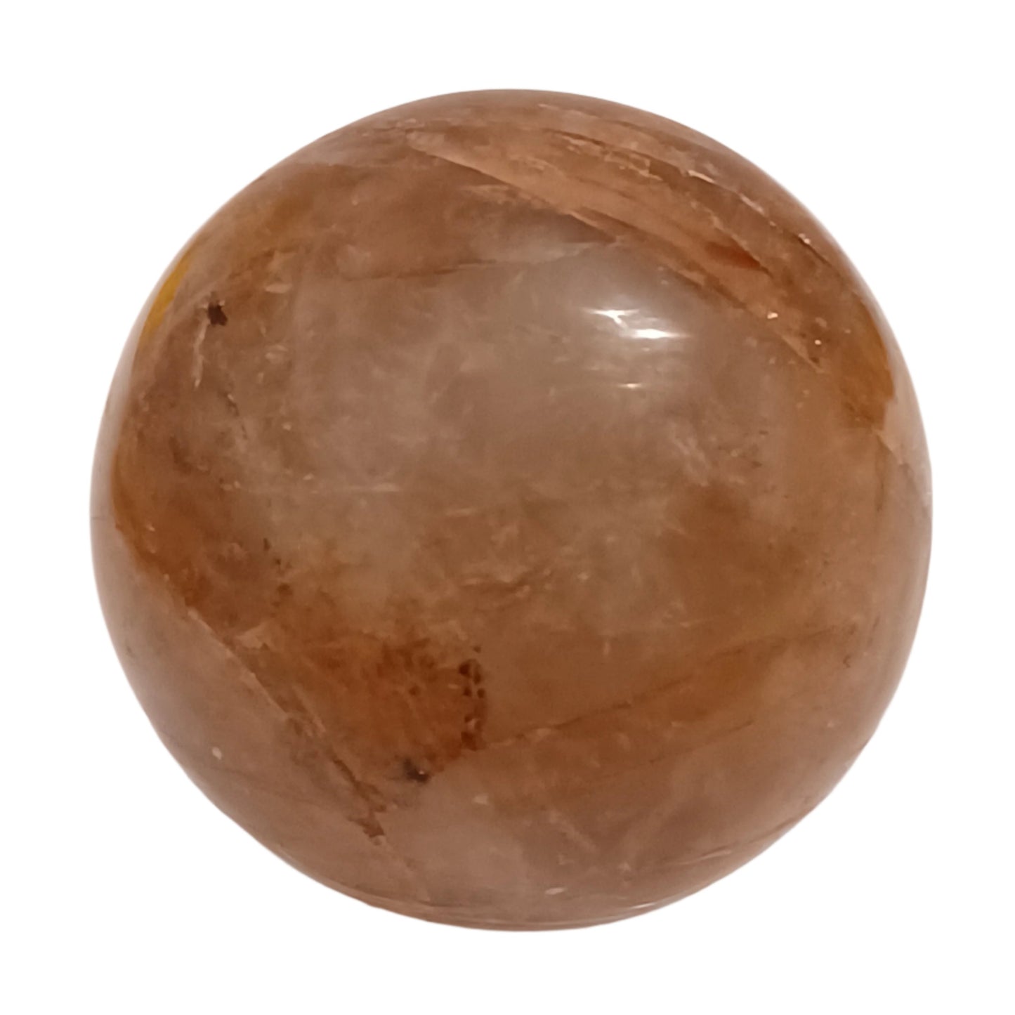 Ferruginous Quartz Sphere