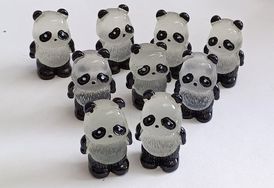 Standing Panda - Glows