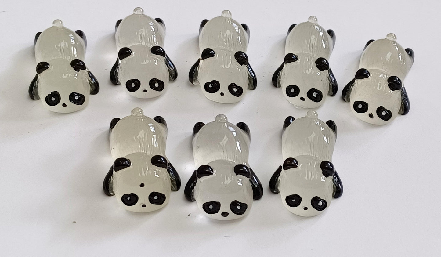 Panda on Belly - Glows