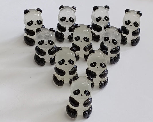 Sitting Panda - Glows