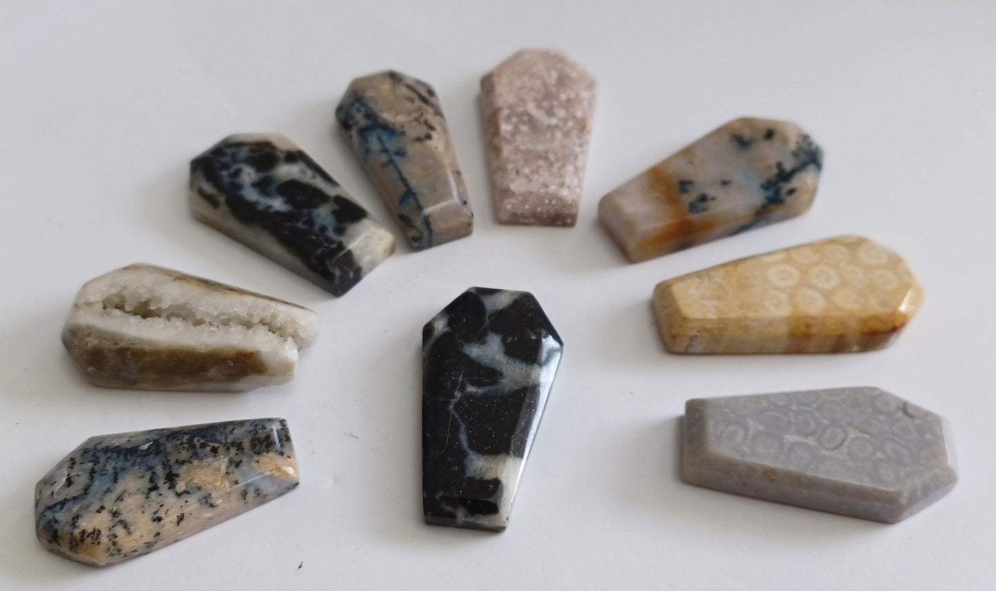 Coffin Shape Crystals