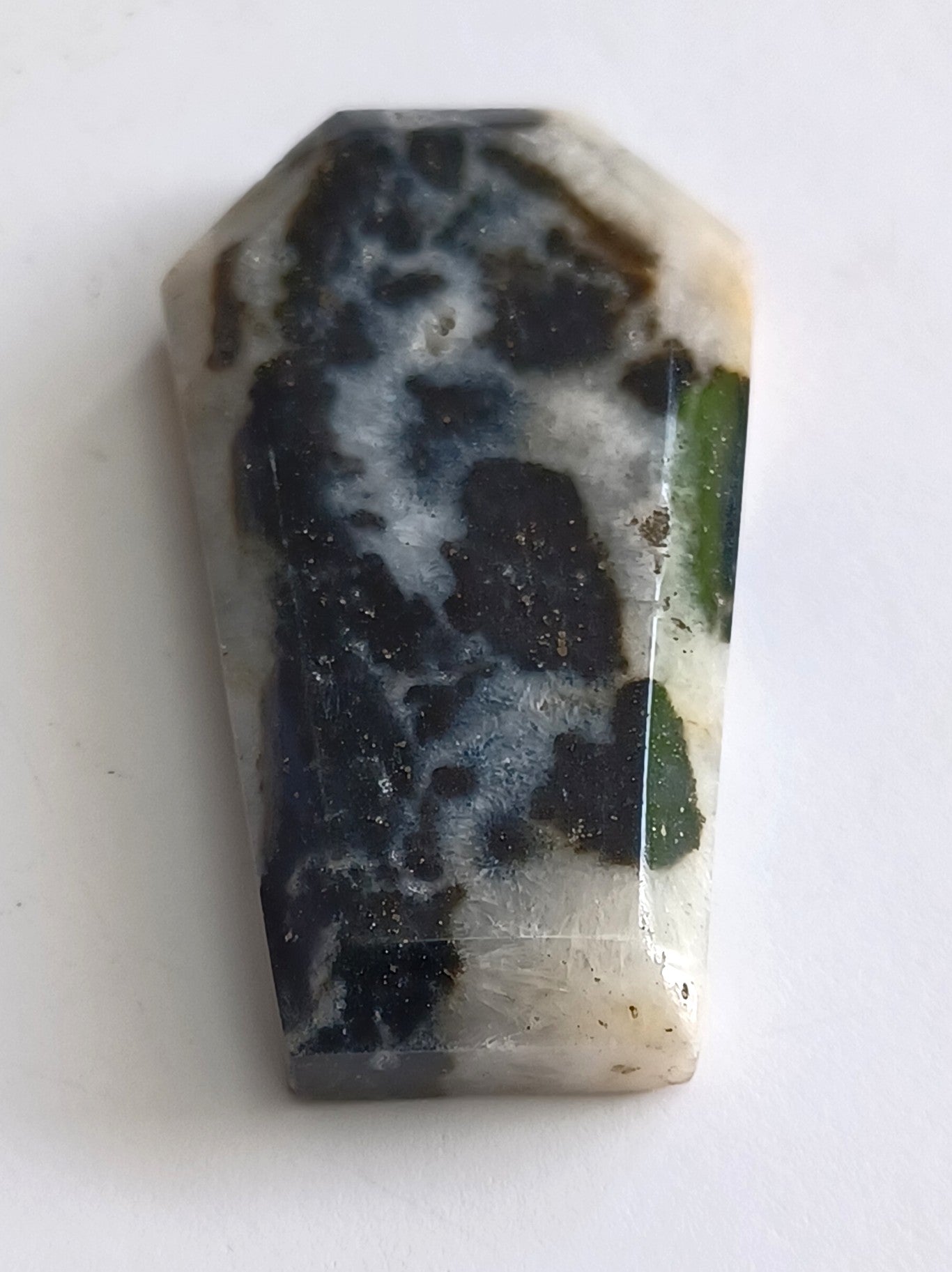 Coffin Shape Crystals