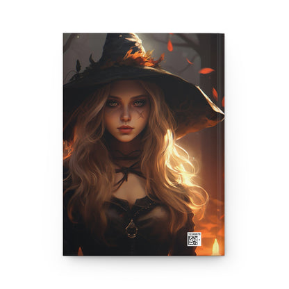 Witch Hardcover Journal Matte