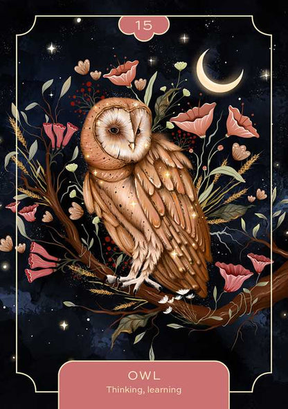 Animal Spirit Oracle by Lea Androic