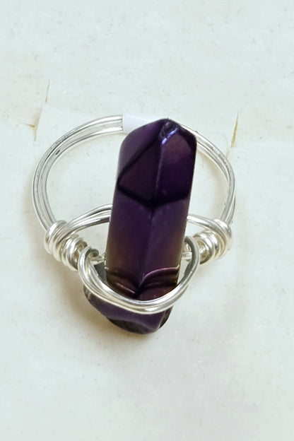 Crystal Rings Size 8  (click listing for more styles)