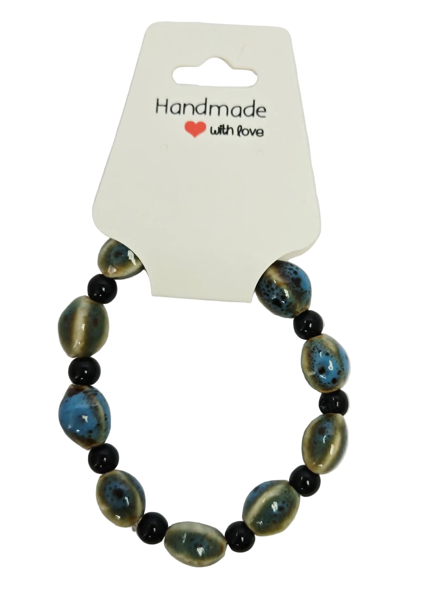 Dyed Agate Bracelet