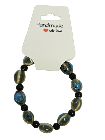 Dyed Agate Bracelet