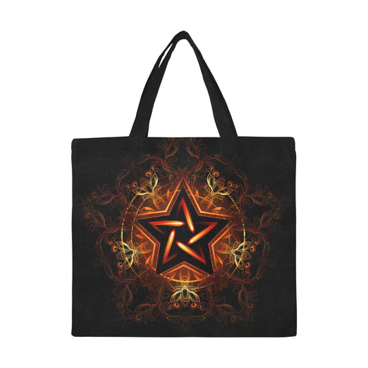 Pentagram Tote Bag - Large