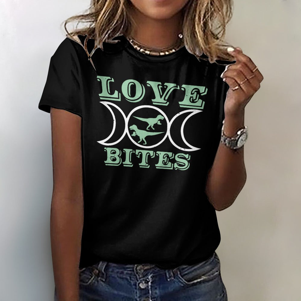 Love Bites 100% Cotton T-Shirt