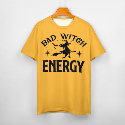 Bad Witch Energy 100% Cotton T-Shirt